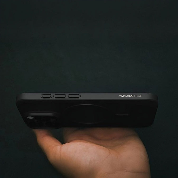 AMAZINGTHING MINIMAL AIR CASE IPHONE 16 PRO MAX Black AMAZINGTHING MINIMAL AIR CASE IPHONE 16 PRO MAX Black